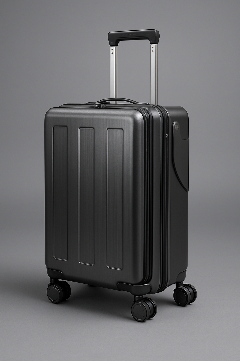 22" Kids Travel Suitcase – Ride-On, Front-Open, Aluminium Frame