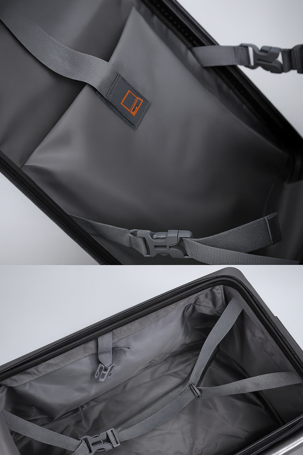 22" Kids Travel Suitcase – Ride-On, Front-Open, Aluminium Frame