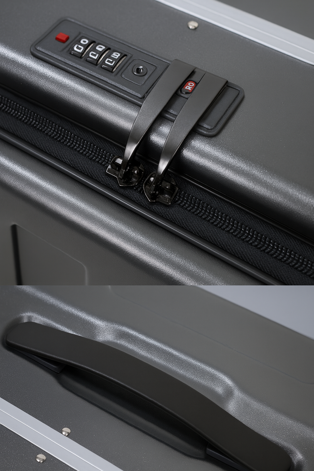 22" Kids Travel Suitcase – Ride-On, Front-Open, Aluminium Frame