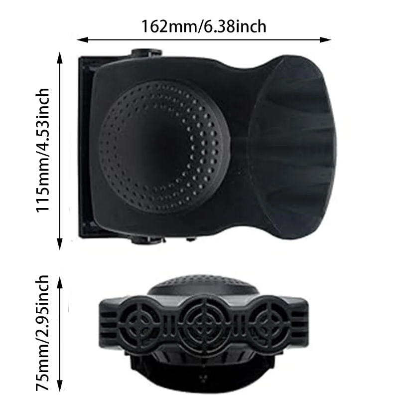 AutoHeat Pro – 2-in-1 Car Heater & Cooler