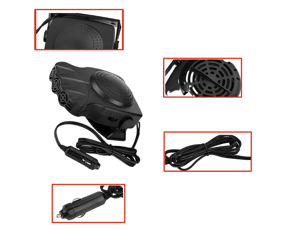 AutoHeat Pro – 2-in-1 Car Heater & Cooler