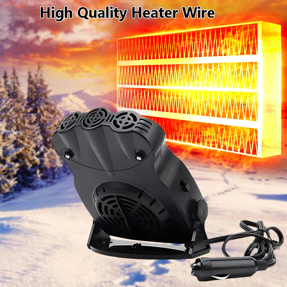 AutoHeat Pro – 2-in-1 Car Heater & Cooler