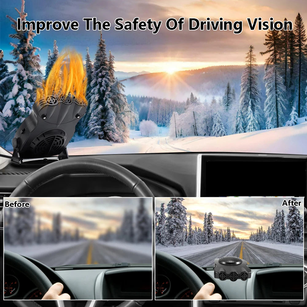 AutoHeat Pro – 2-in-1 Car Heater & Cooler